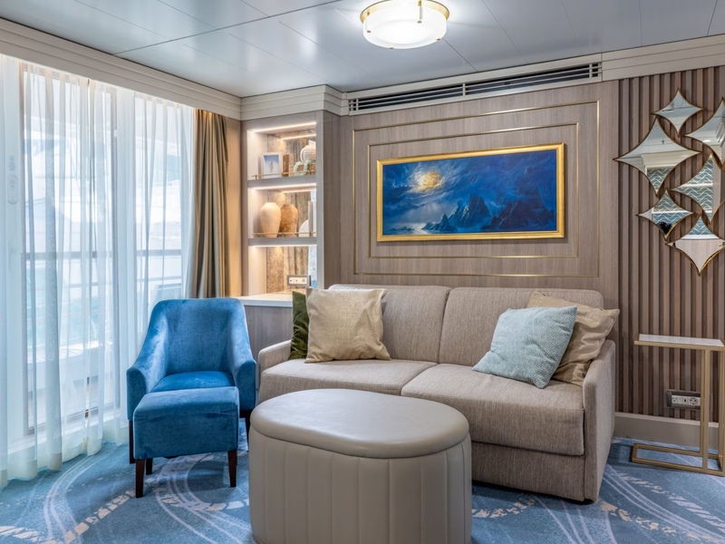 Concierge 1-Bedroom Suite with Verandah